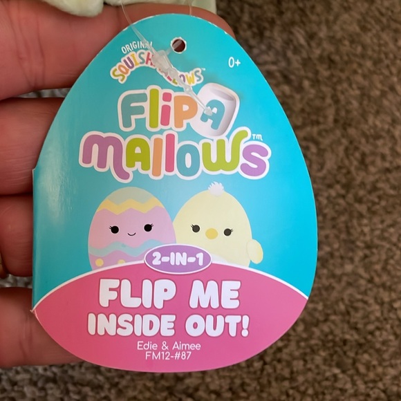 💖NWT🐣Squishmallows💖 Flip A Mallows - Picture 7 of 12